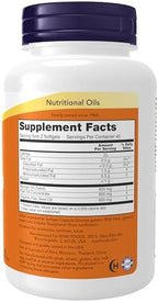 NOW Supplements, Super Omega 3-6-9 1200 mg with a blend of Fish, Borage and Flax Seed Oils, 90 Softgels