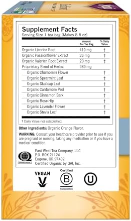 Yogi Tea, Organic Bedtime, 16 ct