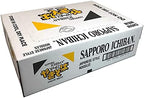 [SAPPORO ICHIBAN] Yakisoba, No.1 Tasting Instant Japanese Fried Noodles, Delicious Chow Mein (3.6 Oz. x 24 packs) | 24 Pack Case