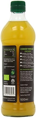 Biona Organic Cider Vinegar 500ml-2 Pack