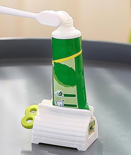 3 PCS Toothpaste Tube Squeezer, Toothpaste Dispenser Facial Cleanser