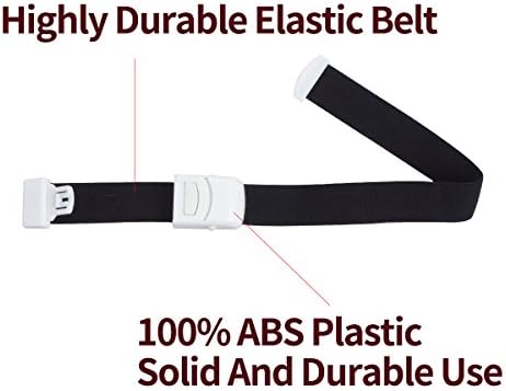 Ewinever 6-Pack Tourniquet Elastic First Aid Quick Release Medical Sport Emergency Buckle Band