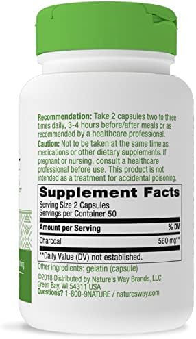 Nature's Way Activated Charcoal