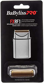 BabylissPRO Barberology Professional FXFS1 SILVERFX Replacement Single Foil Shaver Head with 1 Cutter