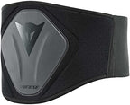 DAINESE-LUMBAR BELT HIGH, Semi-rigid Motorcycle Band, Unisex, Black, S