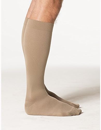 SIGVARIS Men's Midtown Microfiber 820 Knee-High 20-30mmHg