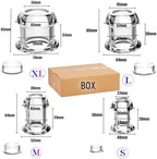 4Pcs Hollow Anal Plug Anus Butt Plugs Sex Toys