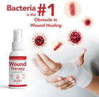 QUQU Skin First Aid Healing Skin Spray - Natural & Non-Toxic with pH-Balanced,No-Sting, Alcohol-Free | for Sensitive or Redness-Prone Skin (3.8 fl oz)
