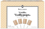 See’s Candies Vanilla Lollypops – Premium Vanilla Flavored Candy on a Stick, 30 Individually Wrapped Lollipops, 21 oz