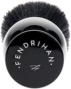 Fendrihan Black and White Synthetic Shaving Brush with Resin Handle for Personal and Professional Shaving (Knot: 24 mm)