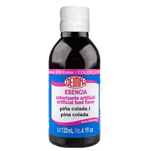 Deiman Artificial Food Flavoring Pina Colada E (4 fl.oz.)