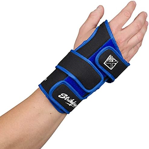 KR trikeforce Kool Fit Bowling Positioner Blue Available in Right Hand and Multiple Sizes