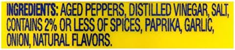 Louisiana Brand Hot Sauce (Cajun Heat, 6 Fl Oz (Pack of 1))