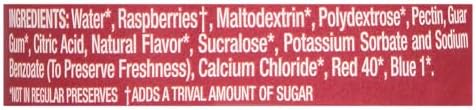 Skinnygirl Sugar Free Kosher Preserves, Raspberry, 10 Ounce