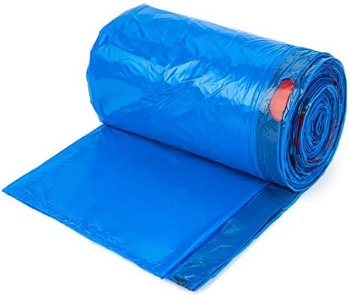 Ultrasac Blue Recycling Bags 33 Gallon 0.9 MIL, 33.5" x 38" - Pack of 45 - For Recycling, Kitchen, Industrial, & Commercial