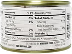 MW Polar Canned Vegetables, Sliced Bamboo Shoots, 8 Oz (Pack Of 12)