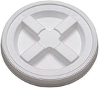 6 Gamma Seal Lids for 2-Gallon Standardized Buckets (do NOT fit 5 gallon buckets)