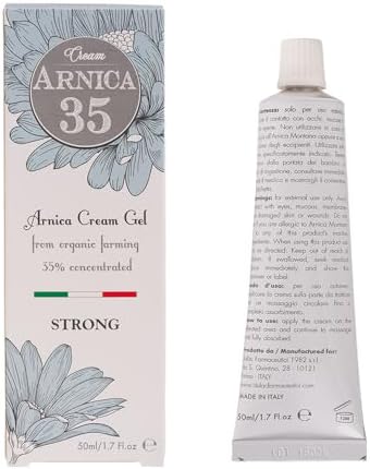 Dulàc – Arnica Cream 1.7 Fl Oz with Organic Arnica Montana Extracts Natural Soothing & Skin Care Cream