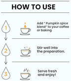 Spice Drop Pumpkin Spice Extract - Up to 180 Drops Per Bottle | Coffee, Cooking, Baking, Dessert | Rich In Quality And Aroma | No Added Color or Preservative | Vegan , Pack of 1