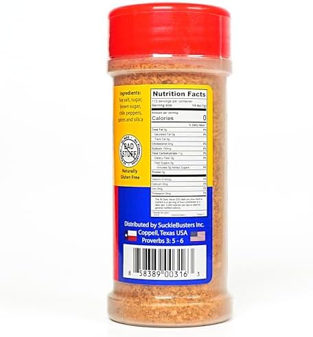 SuckleBusters Texas BBQ Rubs 3-Pack Gift Box - 1836 for Beef, Clucker Dust for Chicken, Hog Waller for Pork - Perfect for BBQ Lovers