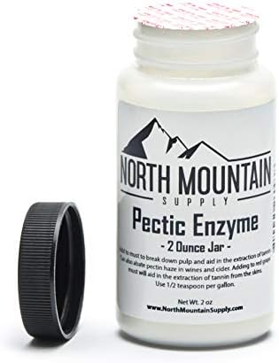North Mountain Supply Pectic Enzyme - 2 Ounce Jar