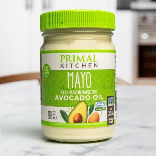 Primal Kitchen Mayo made with Avocado Oil, No Soy or Canola Oils, Original & Chipotle Lime, 12 Ounces, Pack of 2