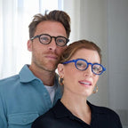 OPULIZE OCA Reading glasses for Women Men,Scratch Resistant Modern Retro Round frame with Spring Hinges, Black, Brown Tortoiseshell, Blue, Grey +1 (Pack of 4)
