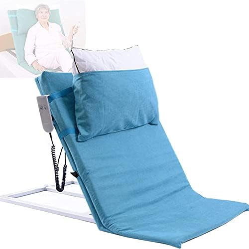 Lift Bed Backrest, Electric Lift Bed Backrest for The Elderly, Adjustable Sit-up Backrest Bracket, with Removable Headrest, for Pregnant Women, After Surgery Recovery