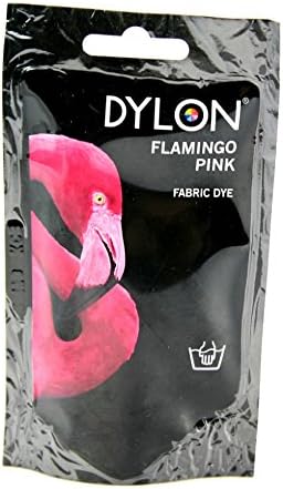 Dylon Hand Fabric Dye Flamingo Pink