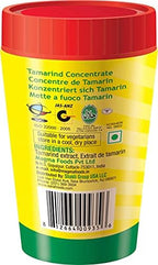 Tamicon Tamarind Concentrate | Sweet & Sour Tamarind Paste | Authentic South Indian Style Flavor | Perfect for Curries, Sauces, Dips & Soups | 14.11 Oz (400gm)