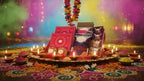 Ghasitaram Gifts Jaiccha Holi- Sweets/Holi Hampers/Thandai Ghasitaram Big Hamper Basket of 16 Healthy Goodies with Sugarfree Gujiyas