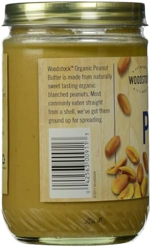 Organic Crunchy Peanut Butter