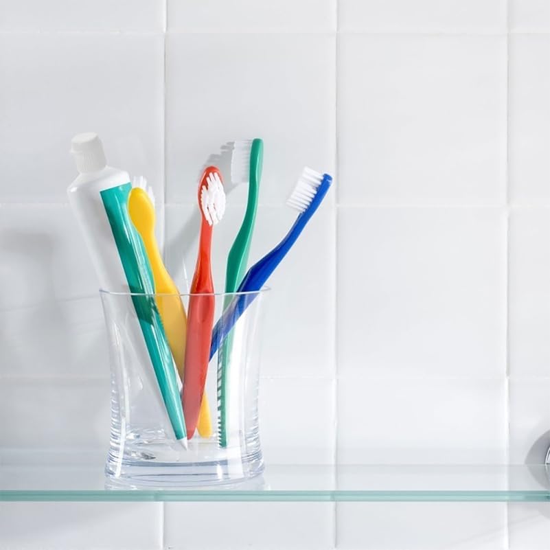 Toothpaste Cap Flip Lid Self-Closing Toothpaste Cover for Travel Compact Plastic Tops for Ointments Creams