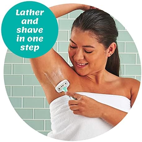 Schick Intuition Disposable Razors with Sensitive Skin, 3 Count | Razors Sensitive Skin, Women’s Disposable Razors with a Touch of Aloe, Travel Razor