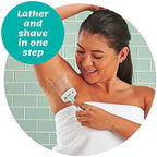 Schick Intuition Disposable Razors with Sensitive Skin, 3 Count | Razors Sensitive Skin, Women’s Disposable Razors with a Touch of Aloe, Travel Razor