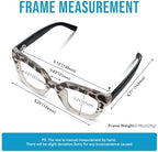 Bifocal Sunreader No Polarized Oversized 2 packs