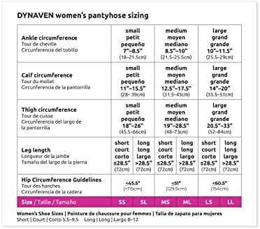 SIGVARIS Women’s DYNAVEN Open Toe Pantyhose 20-30mmHg