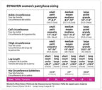 SIGVARIS Women’s DYNAVEN Open Toe Pantyhose 20-30mmHg
