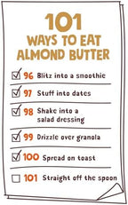 PIP & NUT Crunchy Almond Butter, 170 GR