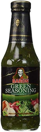 Baron Green Seasoning 14 oz ( 1btl)