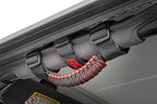 Rough Country Corded Universal Roll Bar Grab Handles - 117610 Black