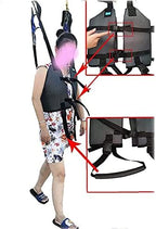 Universal Comfort Sling, Full Patient Lift Sling, Patient Assisted Walking Belt, for Nurses, Seniors 20