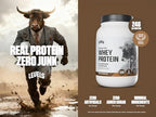 Levels Grass Fed Whey Protein Powder, No Artificials, 24G of Protein, Double Chocolate, 2LB