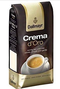Dallmayr Crema D'Oro Whole Beans Coffee - 500 g