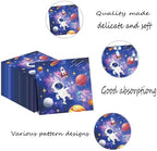 40Pcs Outer Space Planet Party Napkins - Solar System Galaxy Themed Paper Napkins for Space Birthday Parties, First Trip Around the Sun Celebrations, Astronaut Themed Events, Rocket Decor Party