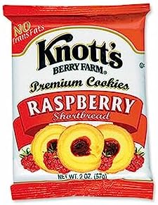 Knott's Premium Berry Jam Shortbread Cookies