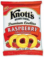 Knott's Premium Berry Jam Shortbread Cookies