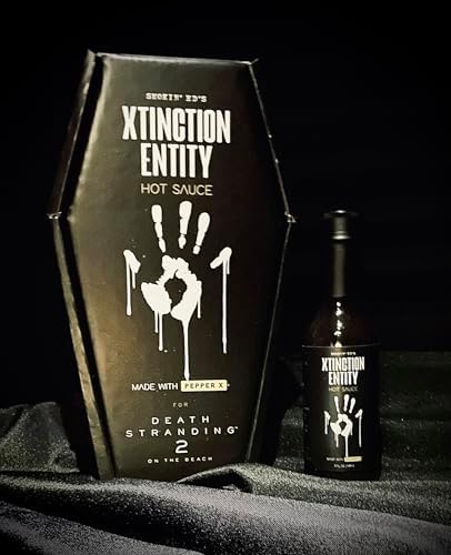 Puckerbutt x Smokin' Ed's Xtinction Entity Pepper X Hot Sauce Gift Box (Playstation's Death Stranding 2)