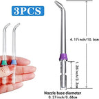Replacement Heads for Waterpik,Water Flossers Other Brand Oral Replacement Tips for Water Pik Water Flosser(3 Classic Jet Tips)