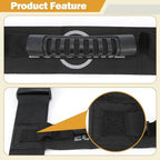 Carrying Strap with Handle, Handheld Belt for Safely Moving and Lifting Heavy Boxes, Adjustable Belt, H-Shaped Style Carry Straps, Suitable for Cylinder, Camping Mat(61 inch)